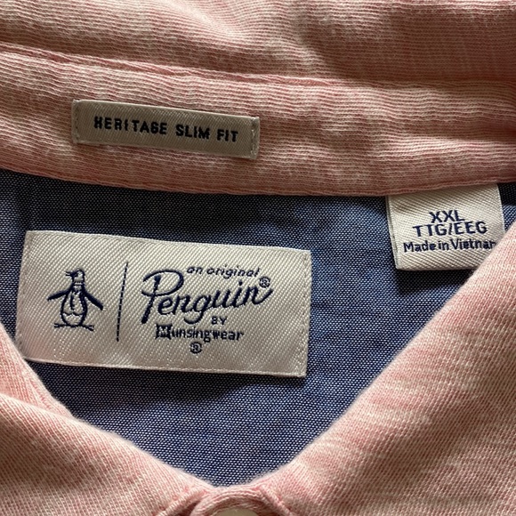 XXL Penguin Polo - Picture 3 of 4